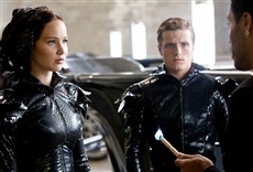 Escena de Los juegos del hambre