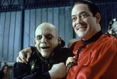 Escena de La familia Addams