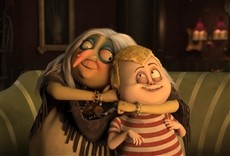 Escena de The Addams Family