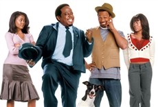 Escena de Los lunamieleros