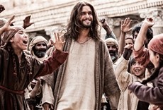 Escena de Los milagros de Jesús