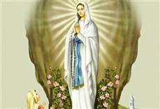 Escena de Los milagros de Lourdes