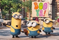 Escena de Minions