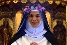 Escena de Los mosquitos de Santa Rosa de Lima