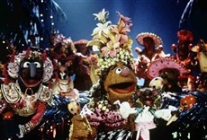 Escena de Los teleñecos en la Isla del Tesoro