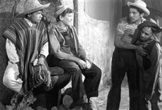 Escena de Los olvidados