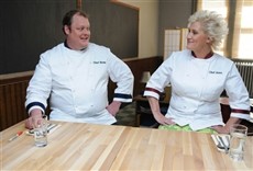 Escena de Los peores cocineros