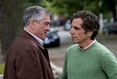 Escena de Los pequeños Fockers