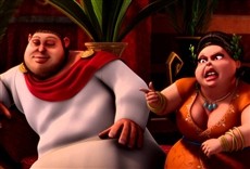 Escena de Los pequeños gladiadores de Roma