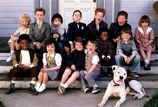 Escena de Los pequeños traviesos