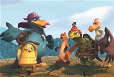 Escena de Los Pet Pals en Windland