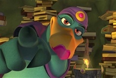 Escena de Los Pet Pals y el código de Marco Polo