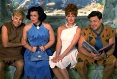 Escena de Los Picapiedra