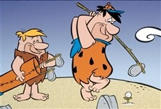 Escena de Los Picapiedra