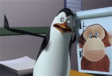 Escena de Los pingüinos de Madagascar