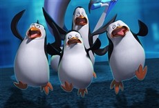 Serie Los pingüinos de Madagascar