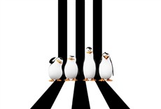 Película Los pingüinos de Madagascar