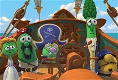 Escena de VeggieTales: Piratas con alma de héroes