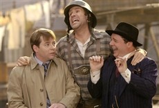 Escena de Los productores