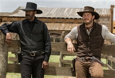 Escena de Los siete magníficos