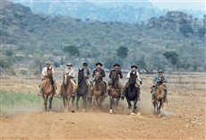 Escena de Los siete magníficos