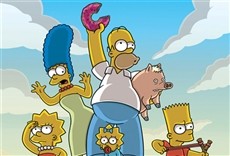 Escena de Los Simpson: la película