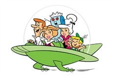 Escena de Los Supersónicos