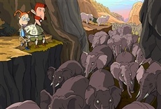 Escena de Los Thornberrys