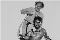 Escena de Los tres chiflados