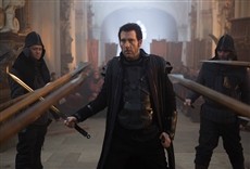 Escena de Los últimos caballeros