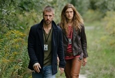 Escena de Los visitantes