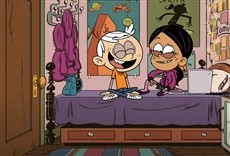 Escena de Loud House / Casagrandes
