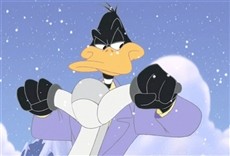 Escena de Lucas y el espíritu de la Navidad