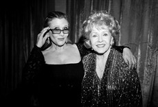 Película Luces brillantes: con Debbie Reynolds y Carrie Fis