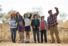 Escena de Luna de miel en familia