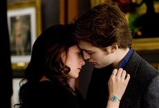 Escena de La saga Crepúsculo: Luna nueva