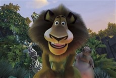 Escena de Madagascar