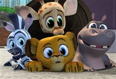 Serie Madagascar: A Little Wild