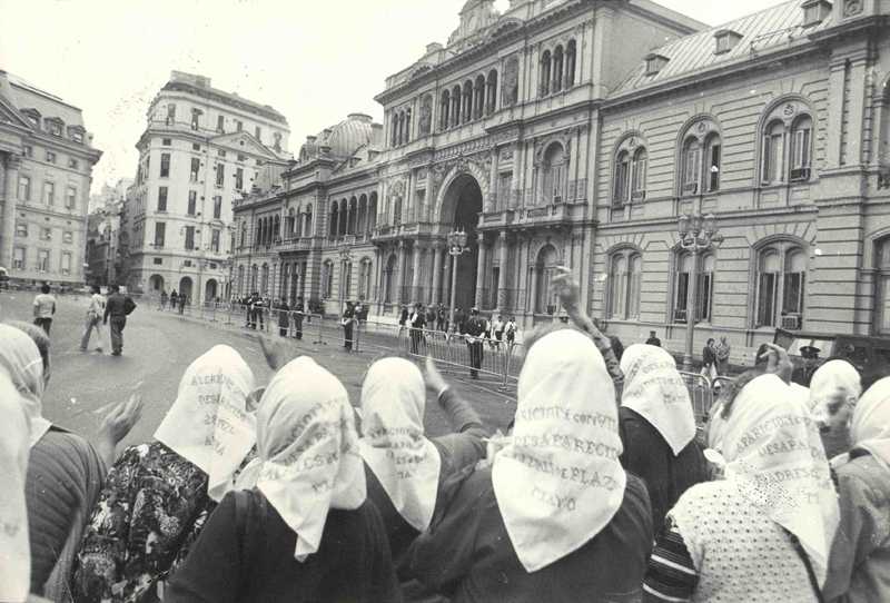 Televisión Madres de Plaza de Mayo. La historia