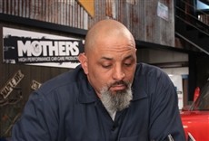 Escena de Maestros de la mecánica