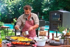 Escena de Maestros del asado