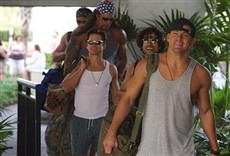 Escena de Magic Mike XXL
