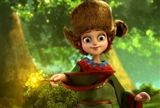 Escena de Mágicas aventuras cenicienta y el príncipe oculto