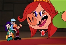 Escena de Magiespadas