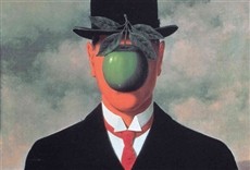 Serie Magritte, noche y día