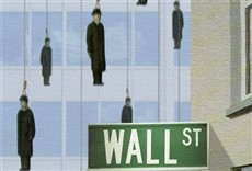 Escena de Magritte, noche y día