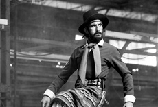 Escena de Malambo, el hombre bueno