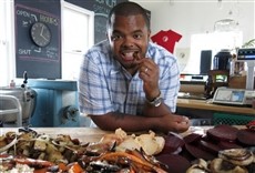 Escena de Man's Greatest Food