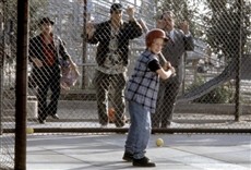 Escena de Mano a mano con papá