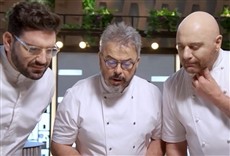 Escena de Manos arriba, chef!